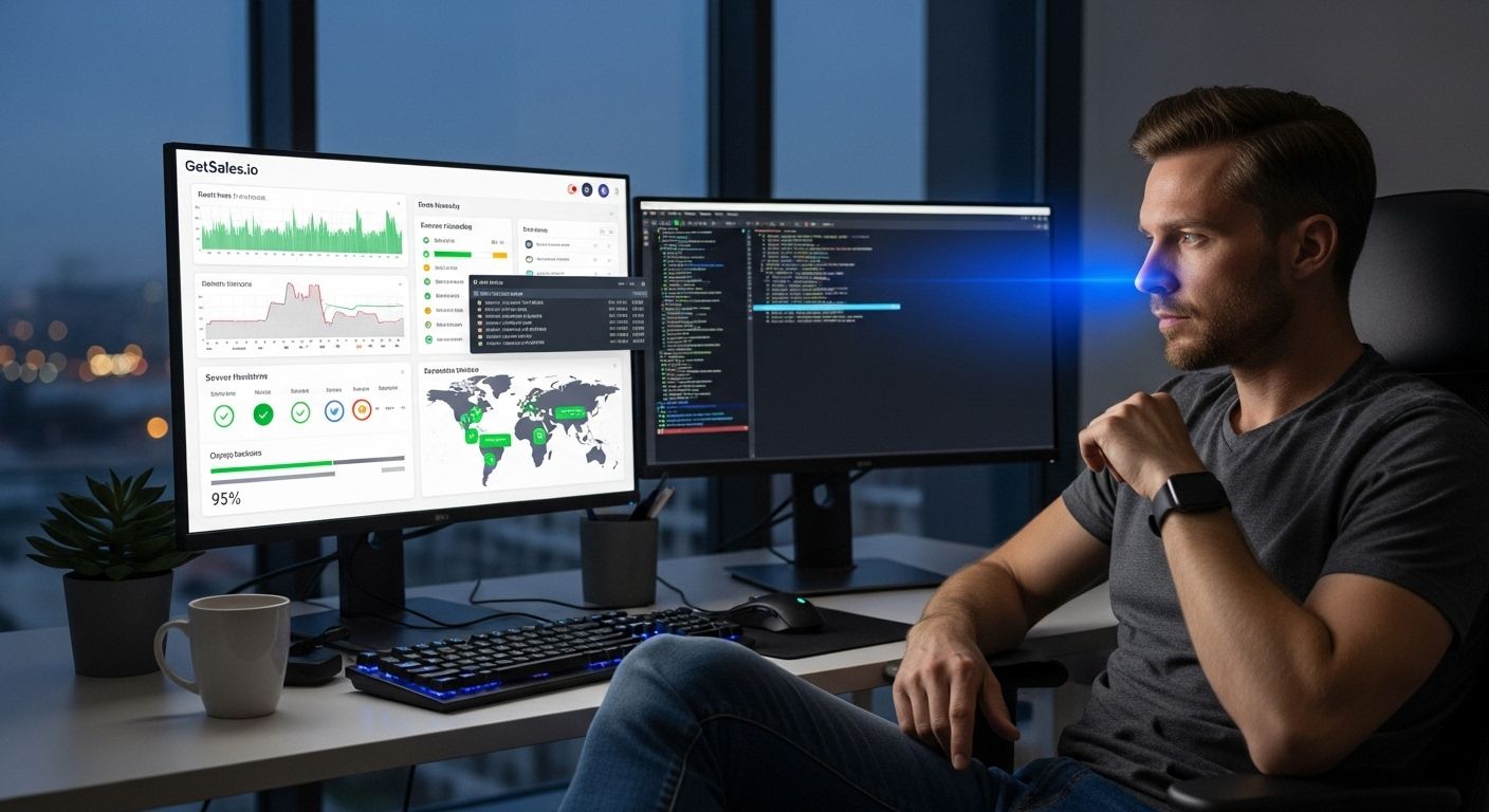 What Features Ensure GetSales.io Service Reliability