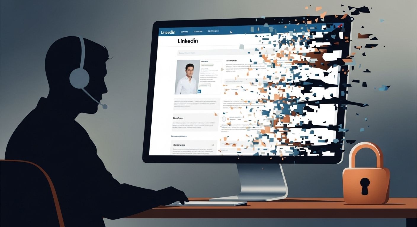 What data privacy features does GetSales.io offer for LinkedIn automation