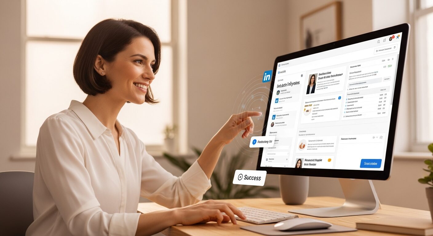 Benefits of Integrating LinkedIn Automation with CRM