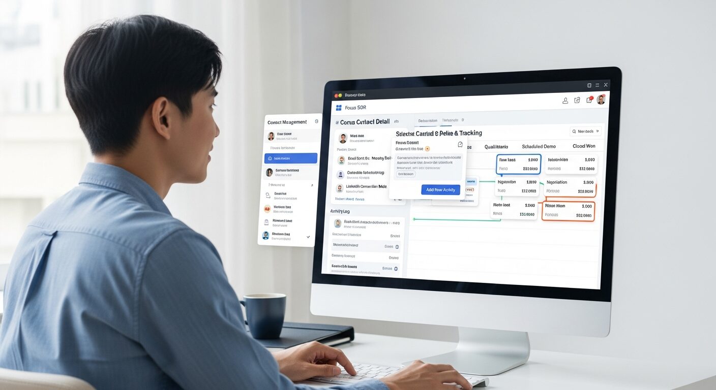 CRM Features for SDR Teams