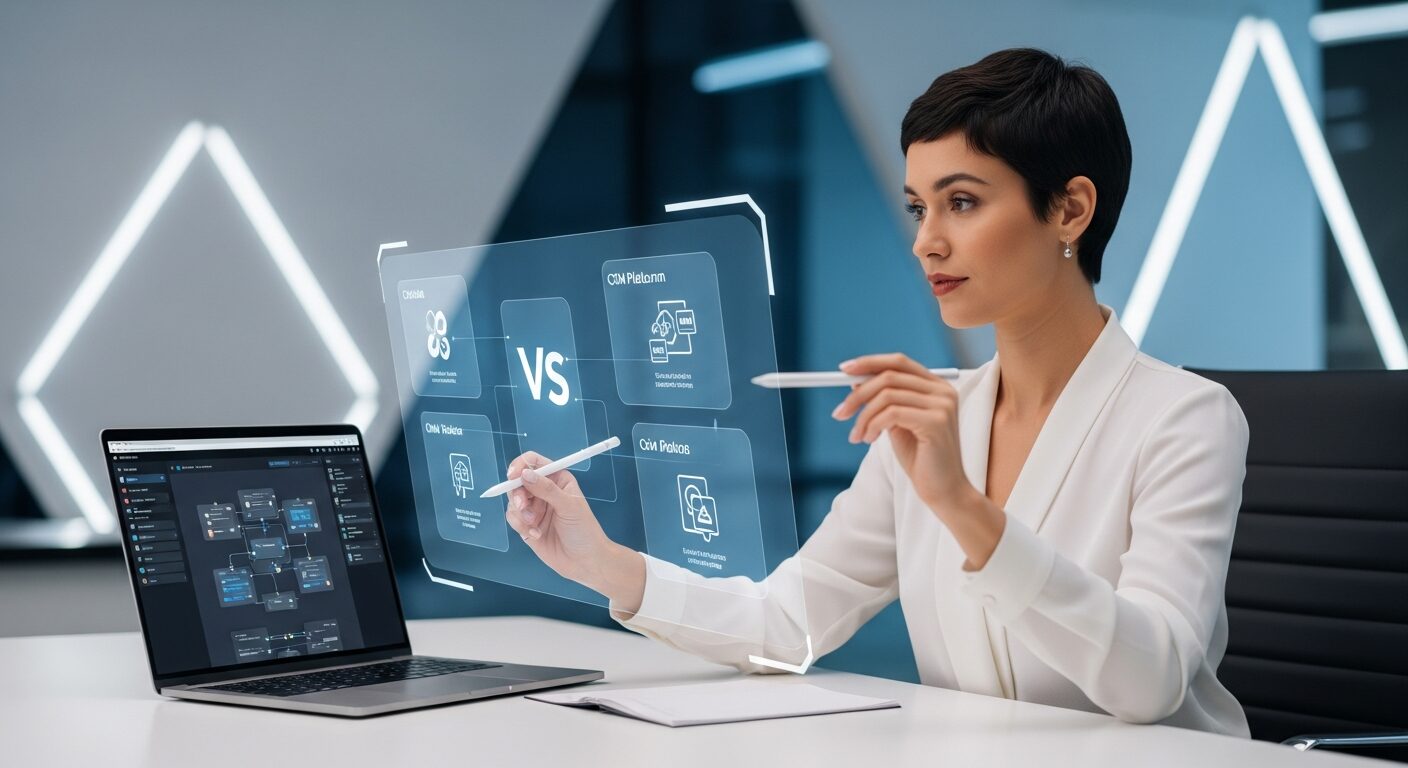 Compare CRM Platforms with Automation Capabilities