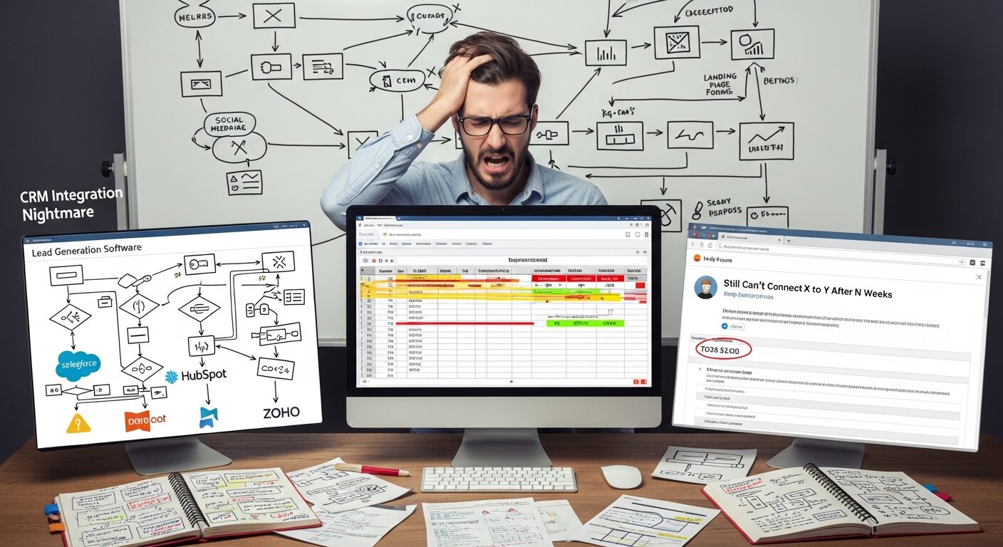 Cost of CRM integrations for lead generation software