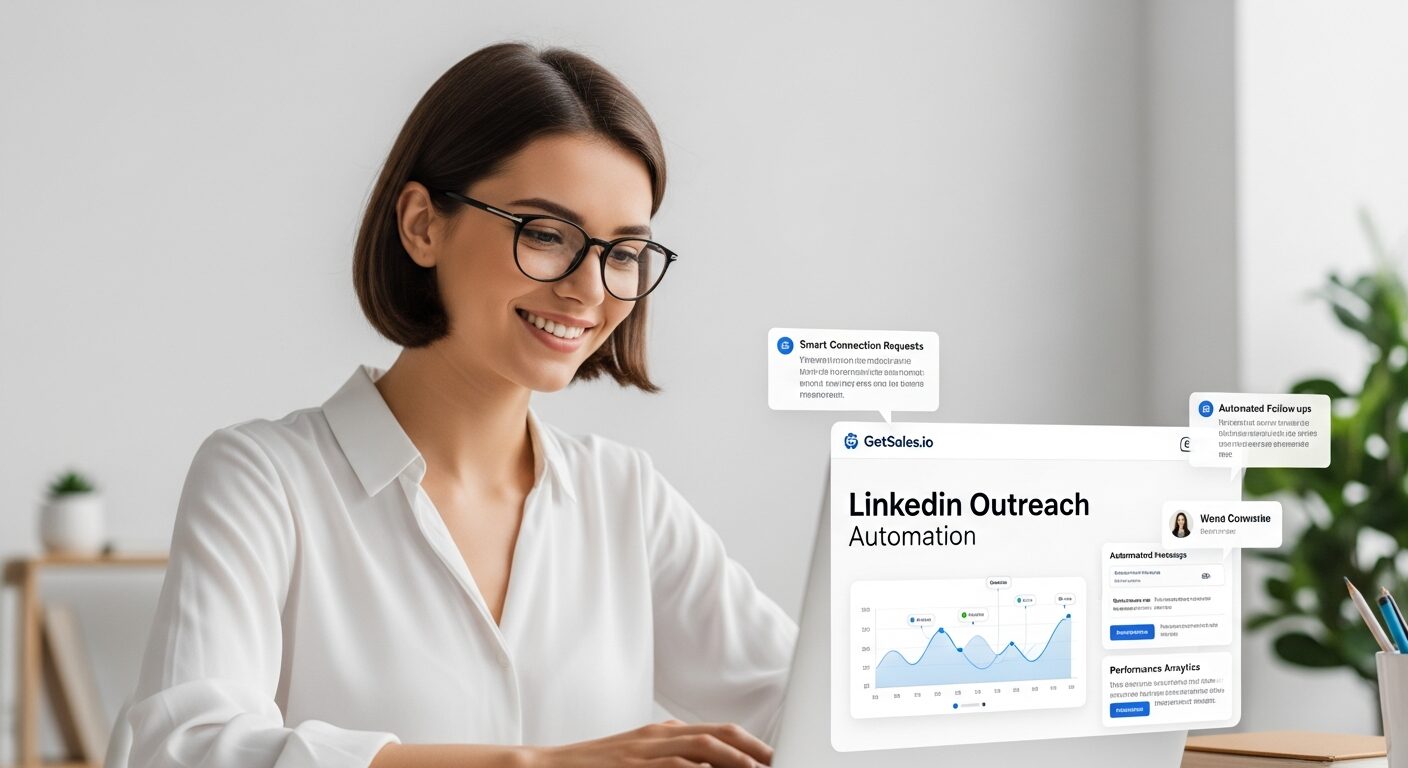 GetSales.io Features for LinkedIn Outreach Automation