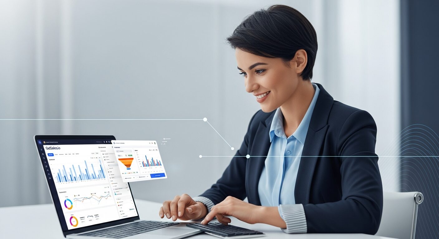 GetSales.io features for boosting client conversion