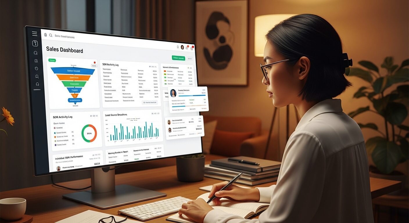 How to track SDR performance with CRM