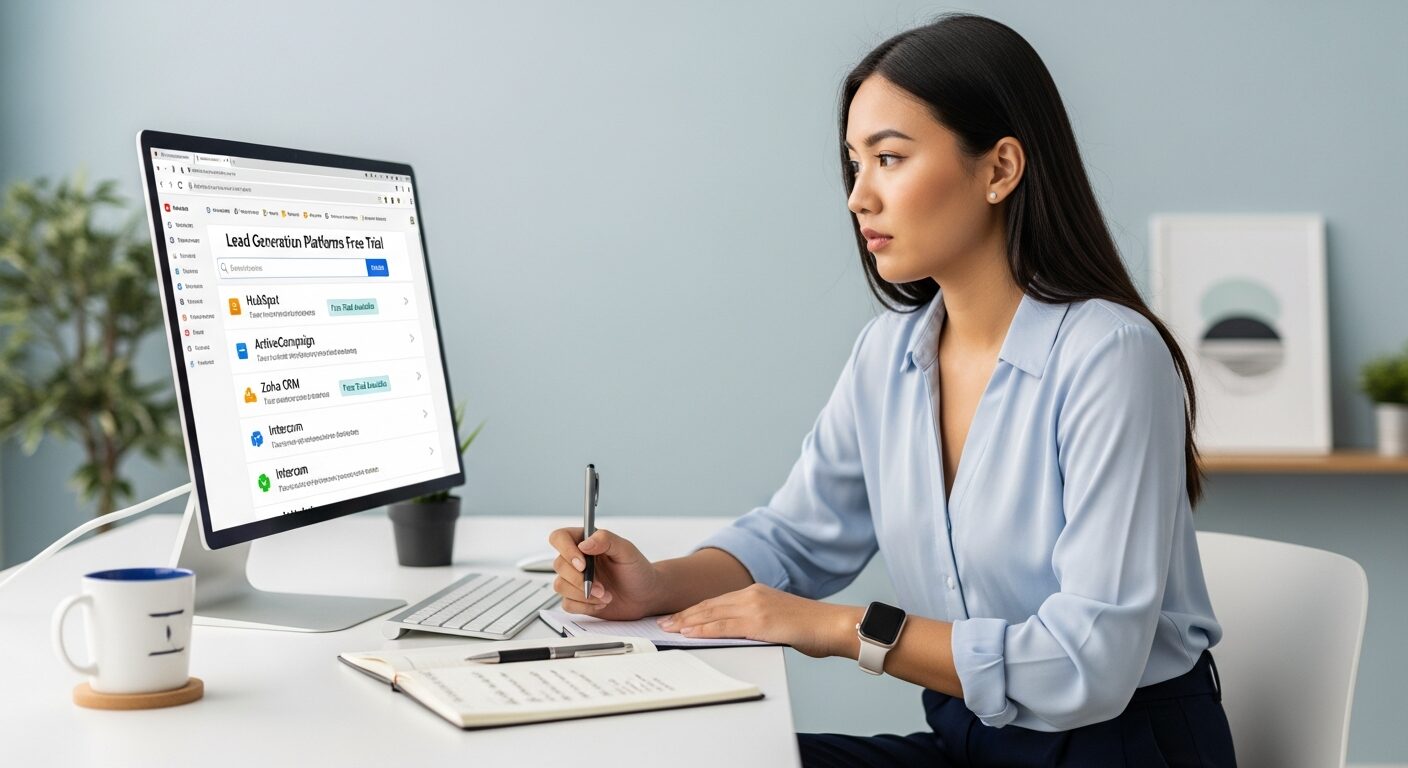 Lead Generation Platforms with Free Trials for Startups