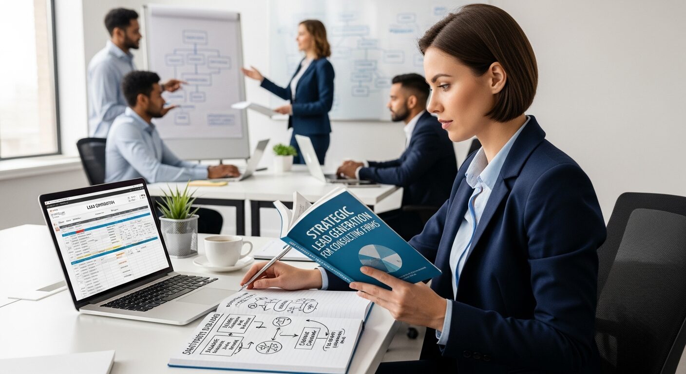 Lead generation strategies for consulting agencies