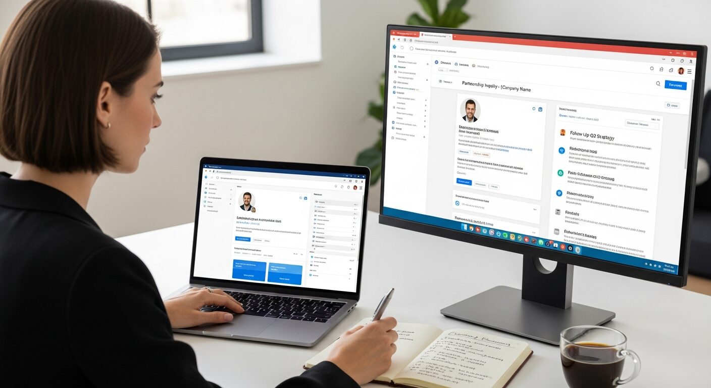 LinkedIn and Email Integration for Lead Generation