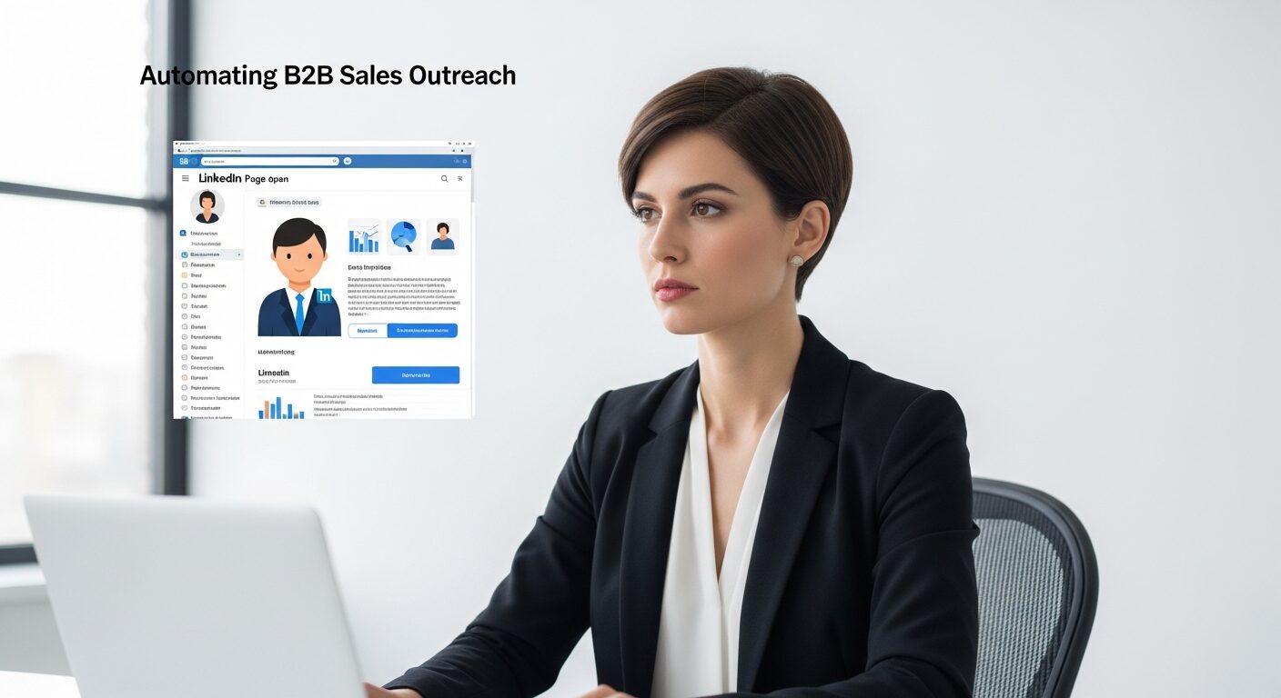 LinkedIn automation for B2B sales outreach