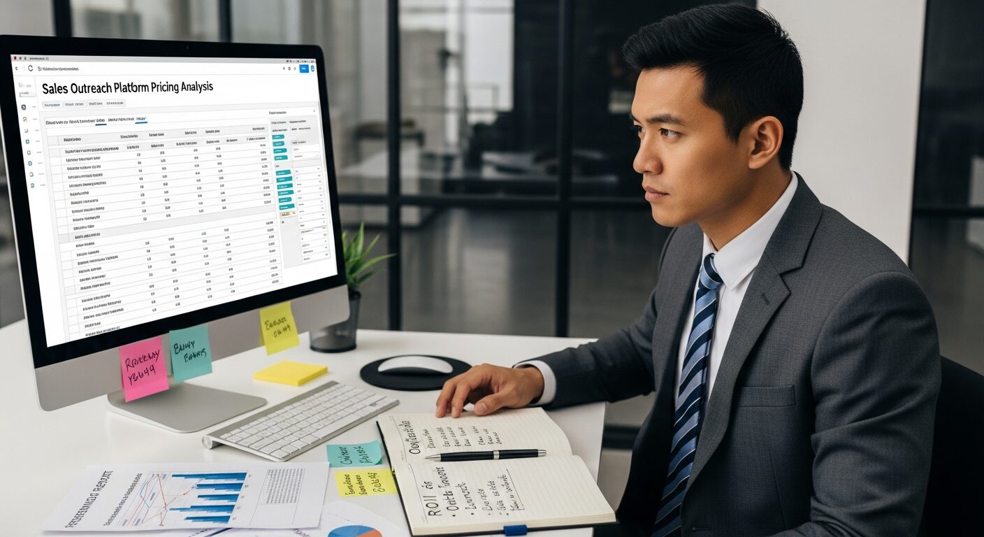 Pricing Models for Sales Outreach Platforms