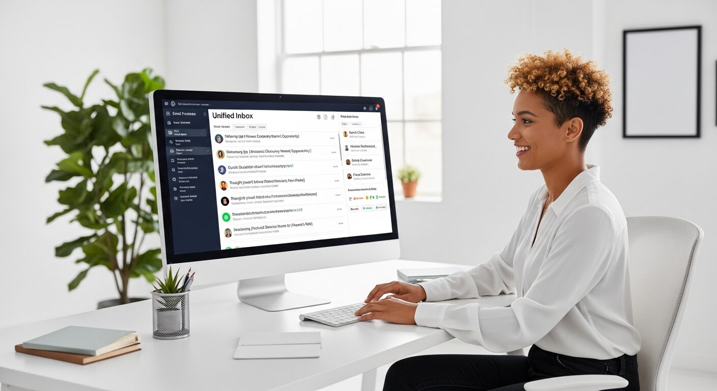 Sales Outreach CRM with Unified Inbox for SDRs