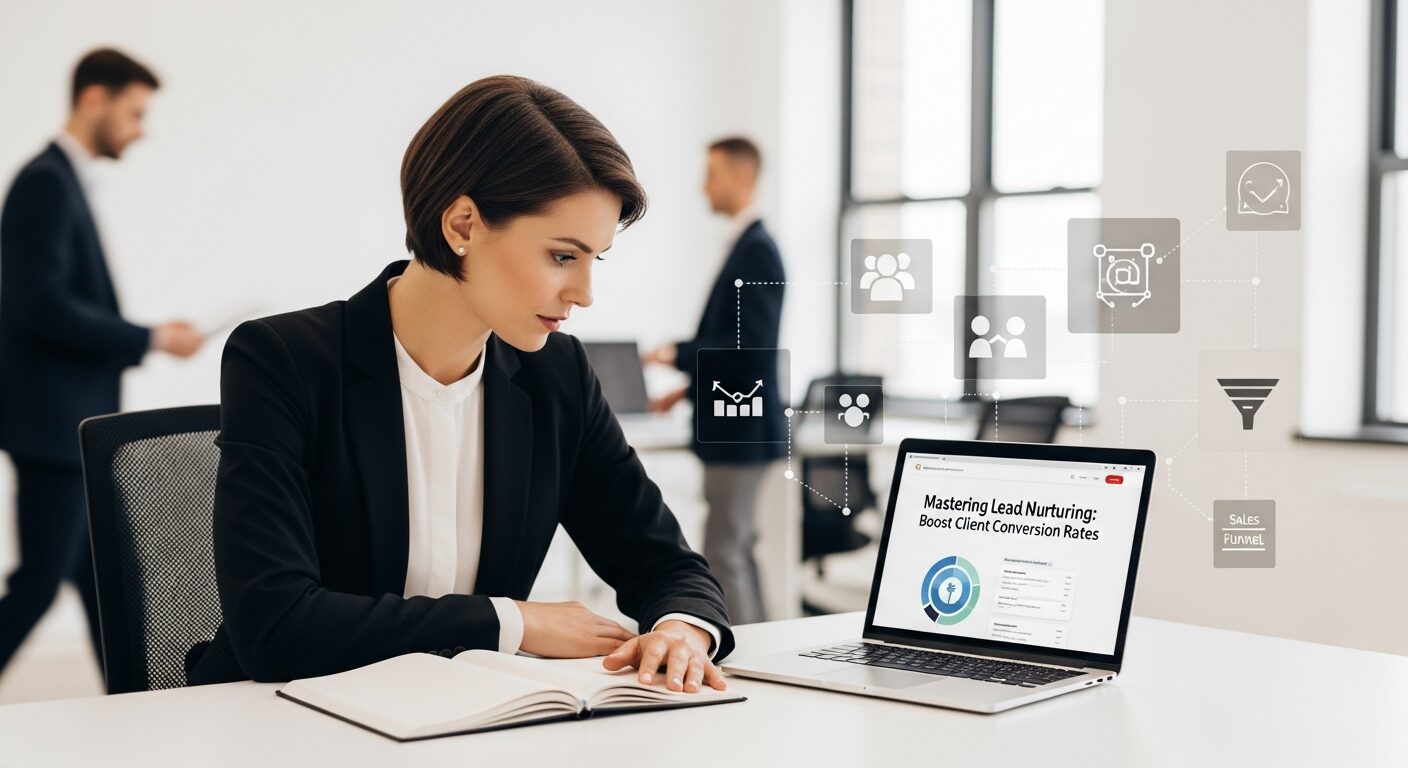 Tips for lead nurturing to improve client conversion rates