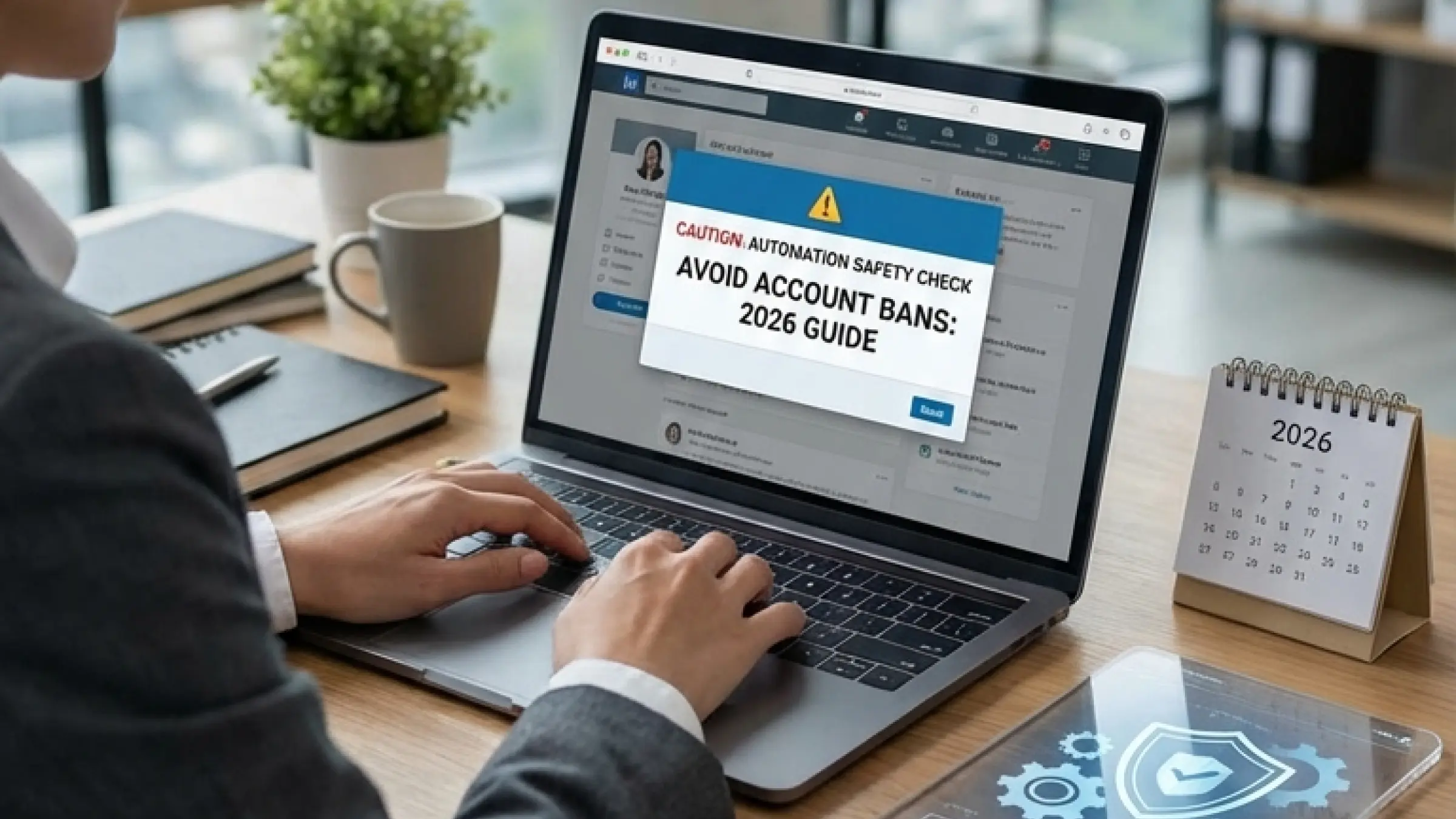 linkedin automation safety guide 2026 image