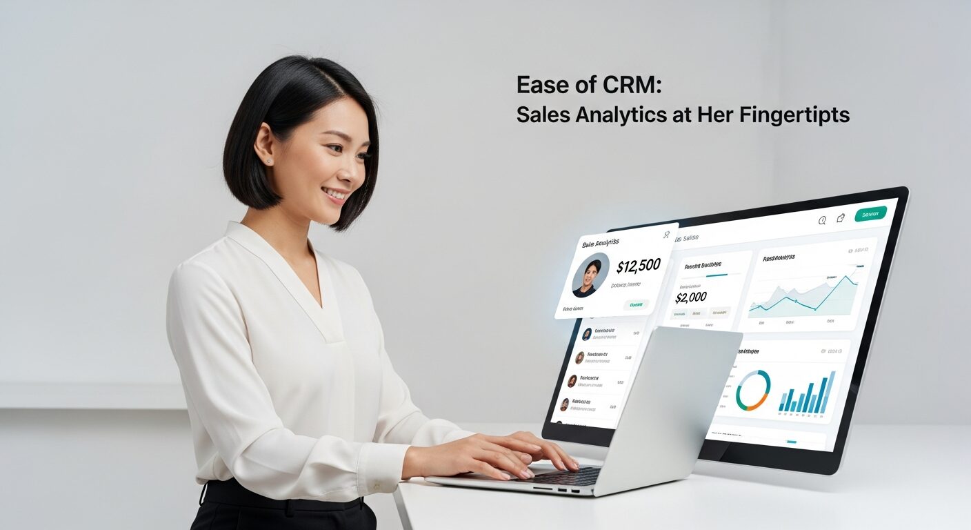 Best CRM for Sales Teams: Ease of Use Focus