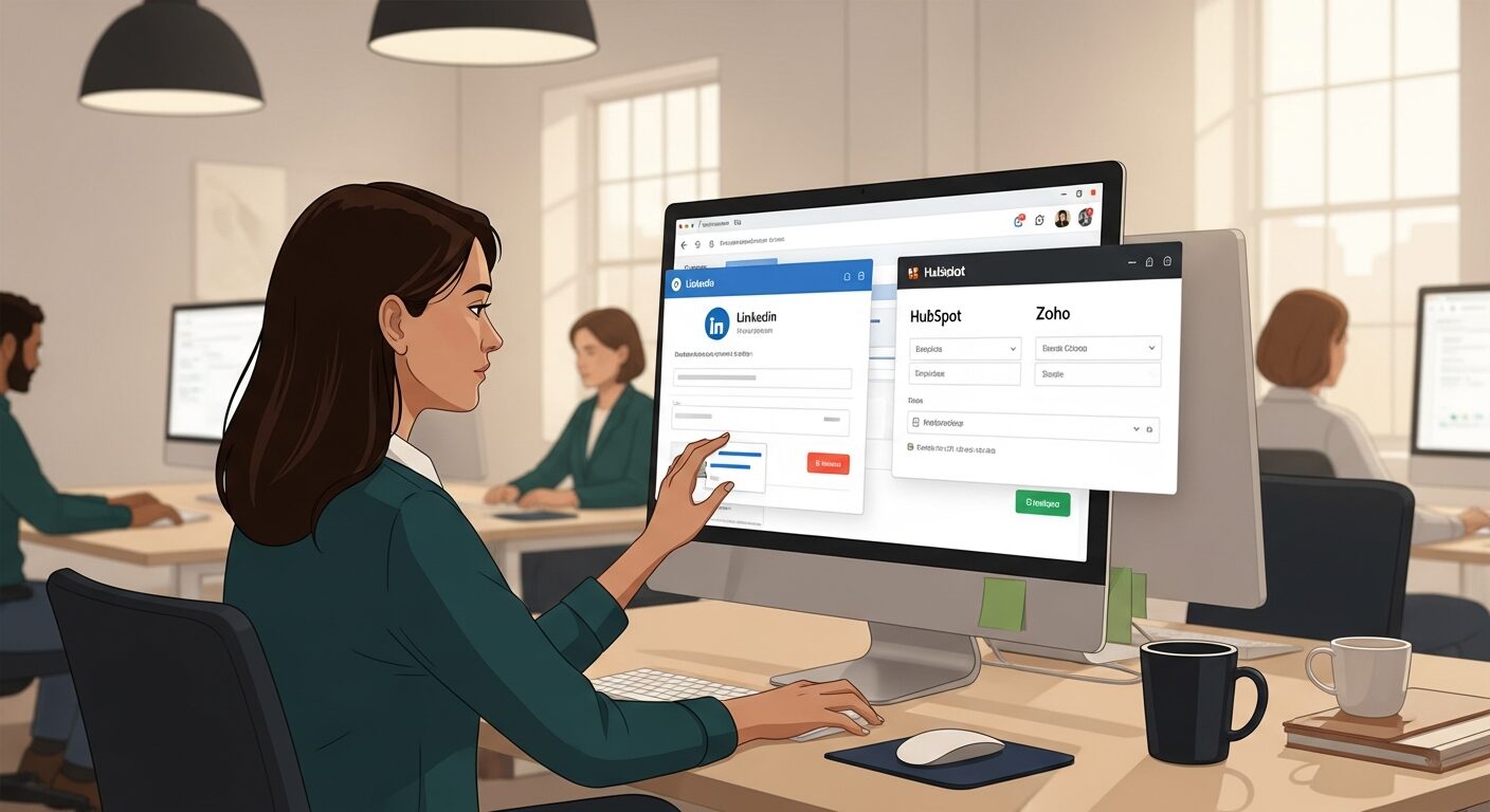 CRM Software Integrating with LinkedIn
