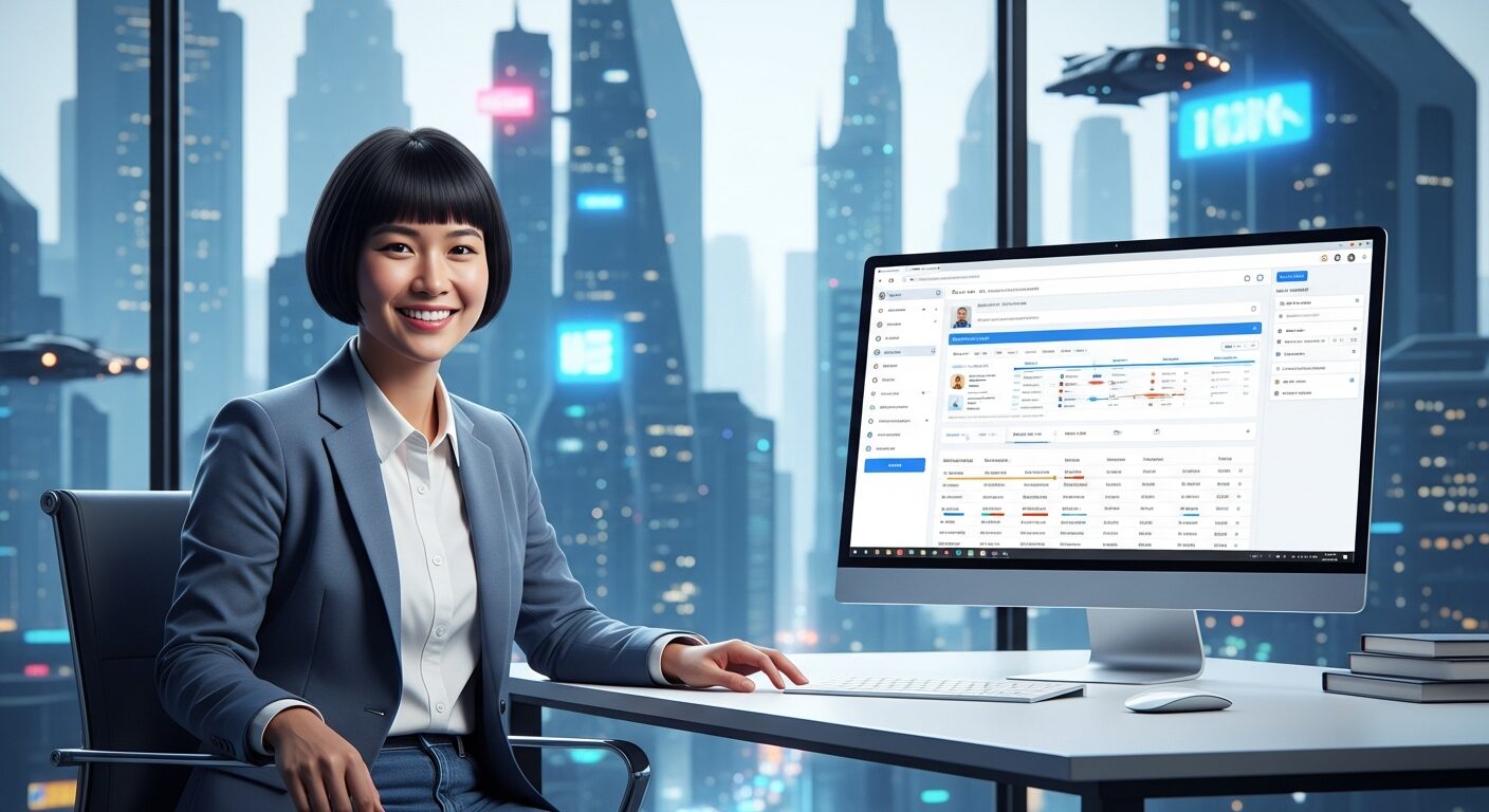 CRM with Intuitive Interface for SDRs