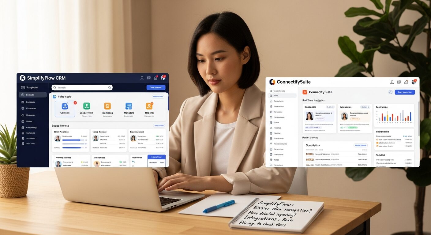 Master Your Sales: Comparing CRM Ease of Use for Small Businesses in 2026