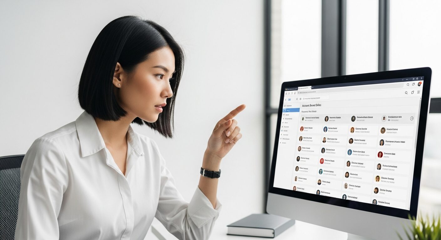 Top CRM for account-based sales and outreach