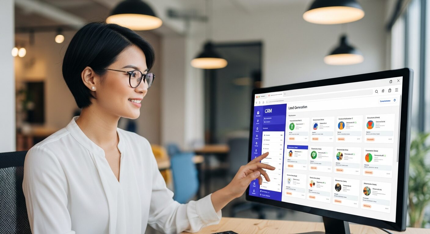 User-Friendly CRM for Lead Generation in 2026