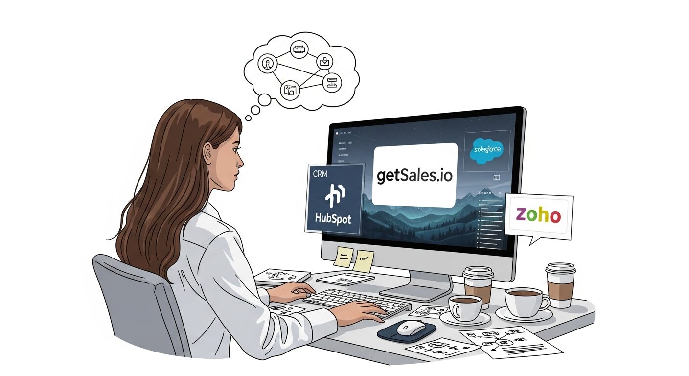 What CRMs Does GetSales.io Integrate With?